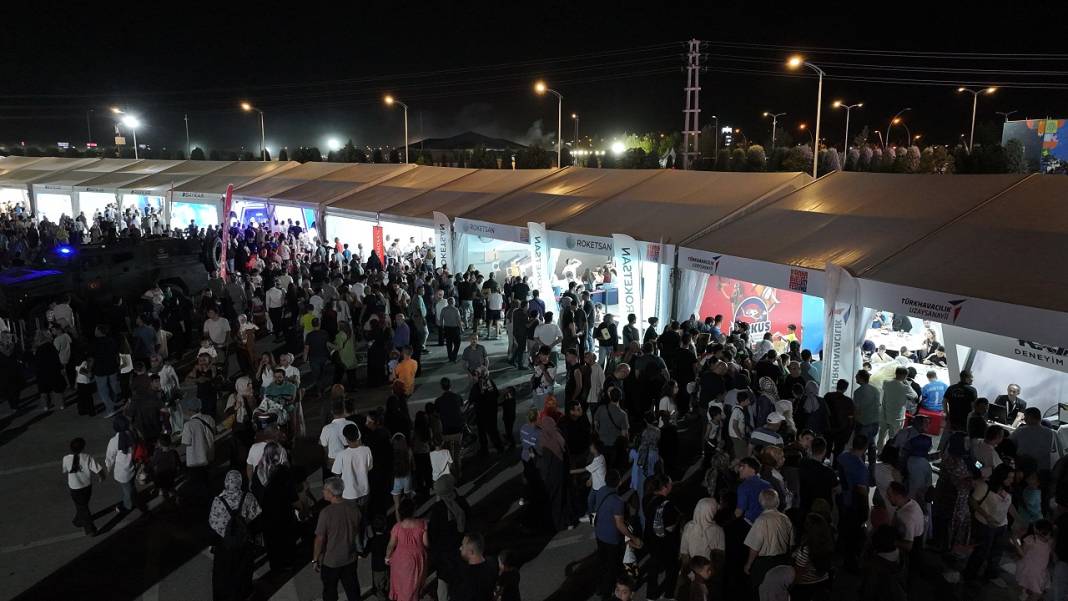 Bilimin kalbi 4 gün Konya’da attı! Şovlar unutulmazlara imza attı 2